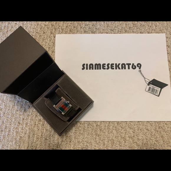 [AUTH] LADIES GUCCI WATCH 7700L *IMMACULATE COND* - Picture 4 of 8